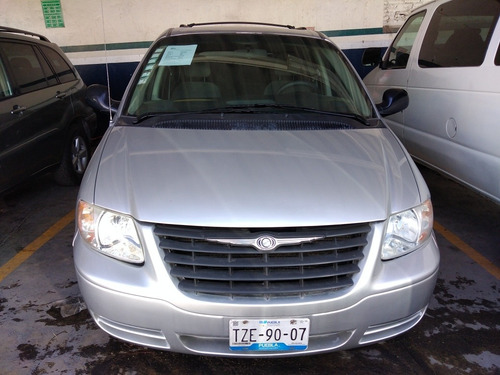 Chrysler Voyager 2007 Lx Lujo At