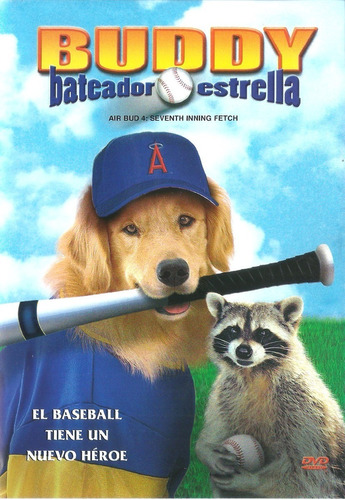 Buddy Bateador Estrella | Dvd Jeffrey Ballard Película Nueva