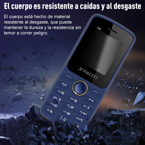 M1 Telefono De Basicos Twl Para Personas Mayores De Tapa Basico Dual Sim Economico