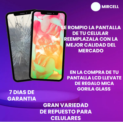 Display Para Huawei G Elite Plus Blanco