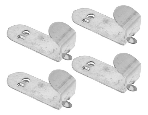 4 Clips De Soporte Para Estantes Refrigeradores Y Congelador
