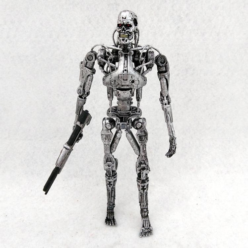 // Figura De Acción Neca Terminator 2 T-800 Endoskeleton