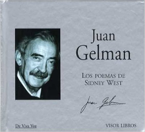 Poemas De Sidney West C/cd., De Gelman, Juan. Editorial Visor, Tapa Blanda En Español, 2005