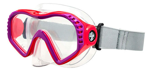 Akona Joey - Mscara De Snorkel Para Nios Con Correa Elstica,