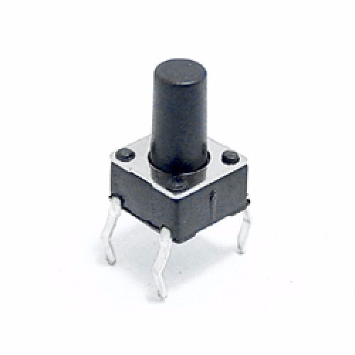 Tact Switch 6x6mm Altura 12mm x10unidades