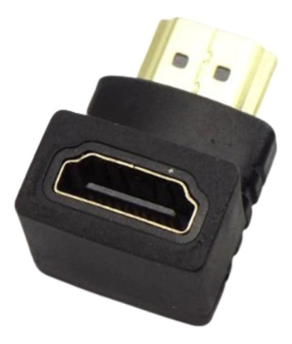 Adaptador Hdmi Macho A Hdmi Hembra Codo (elegir)