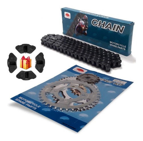 Kit Transmision Legnano Capri 110 + Gomas Maza De Regalo