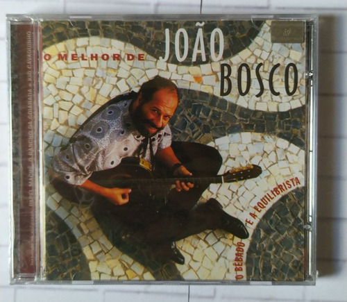 Cd O Melhor De João Bosco ( Lacrado)