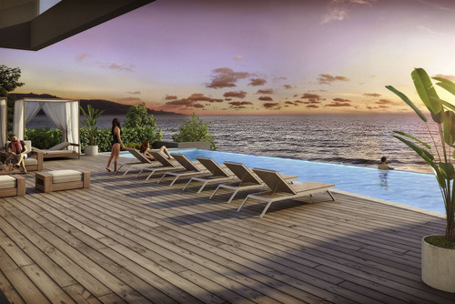 Departamento Nuevo Venta 3 Dorm Vista Despejada En Concón