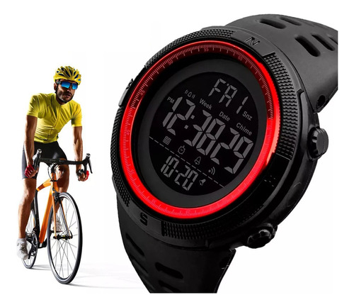 Reloj De Pulsera Relojes Deportivo Caballero Digital Hombre 