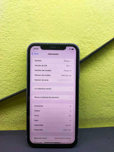 Apple Iphone 11 (64 Gb) - Morado Lavanda (Usado)