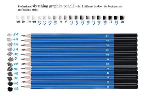 33 Lápices De Colores Para Dibujar Y Esbozar