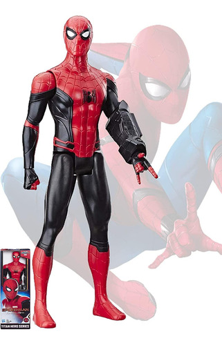 Theavengers Titan Hero Series Spiderman - Figura De Acción.