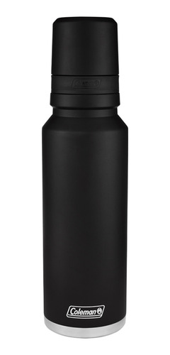 Termo Coleman Matero de acero inoxidable 1.18L negro