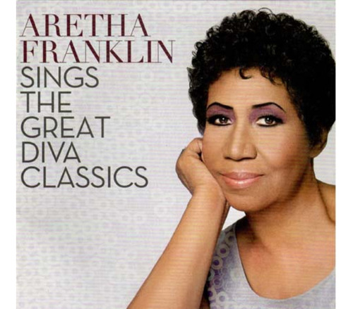Cd Franklin Aretha Sings The Great Diva Classics Nuevo 