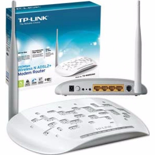 Modem Adsl + Roteador Wireless  Tp-link Td-w8951nd 150mbps