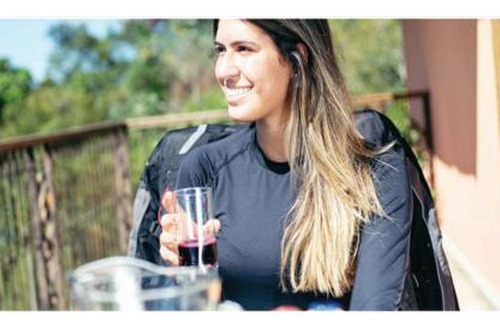 Imagem 3 de 4 de Blusa X11 Segunda Pele Climate1 Preto