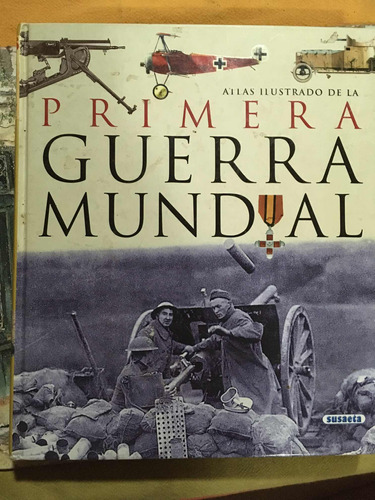 Libro Primera Guerra Mundial Ilustrado