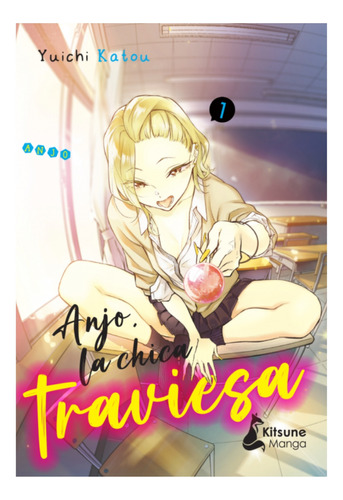 Manga Anjo La Chica Traviesa 1 - Editorial Kitsune Esp