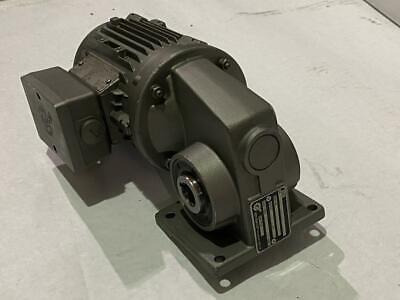 Nord Geared Ac Motor 0.16hp 230/240v. 60hz. Output Rpm Tts
