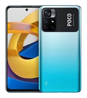 Xiaomi Poco M4 Pro 5g 128 Gb 8 Ram Azul Frío Color Azul Frio