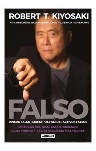 Libro Falso De Robert T. Kiyosaki