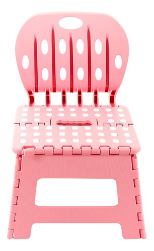 Silla Plegable Sp-02 Infantil Rosa 43cm