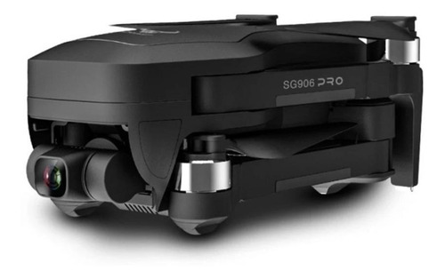 Imagem 5 de 5 de Drone ZLL SG906 Pro 2 com câmera 4K black 1 bateria