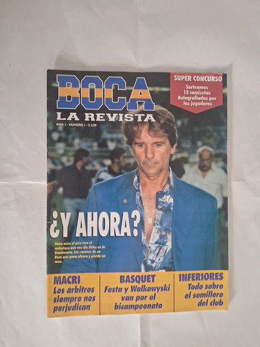 Boca. Revistas Partidarias Lote De 7. Se Vende Lote Completo (Usado)