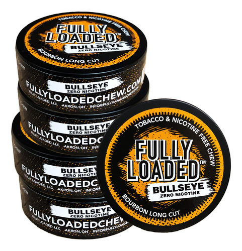 Fully Loaded Chew - 5 Pack - Tobacco And Nicotine Free Bourb