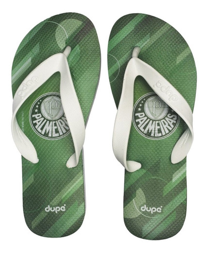 Chinelo Palmeiras Oficial Alpargatas Dupé Original Verde