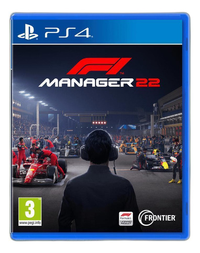 F1 Manager 2022 Ps4