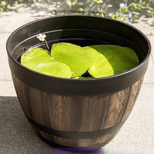Planta De Macetas De Barril De Macetas Regalos Con 45l