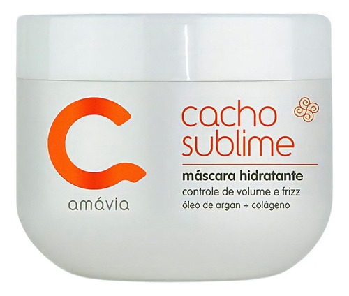 Cacho Sublime Mascara Hidratante Amavia Hair 300g