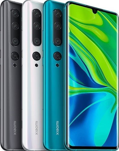 Xiaomi Mi Note 10 Pro 8gb/256gb Sellados - Cibertiendape