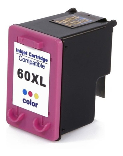 Imagen 2 de 4 de Cartucho Para 60xl Color 60 Xl D110a F4280 F4480 C4680 C4780