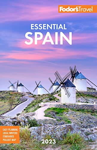 Book : Fodors Essential Spain (full-color Travel Guide) -..