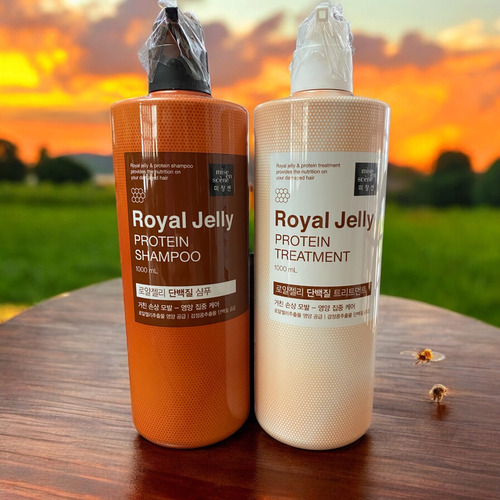 Litrão Kit Shampoo/condicionador Royal Jelly - Mis En Scene
