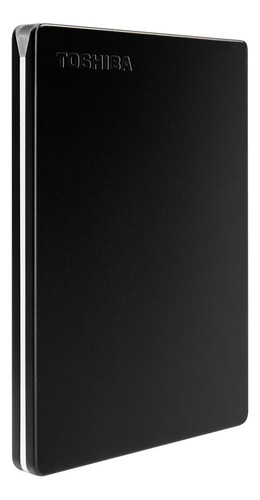 Disco Duro Externo Toshiba Canvio Slim 1 Tb Negro