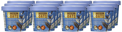 Modernas Avena Premium De Harina De Avena, Coco Copas Almend