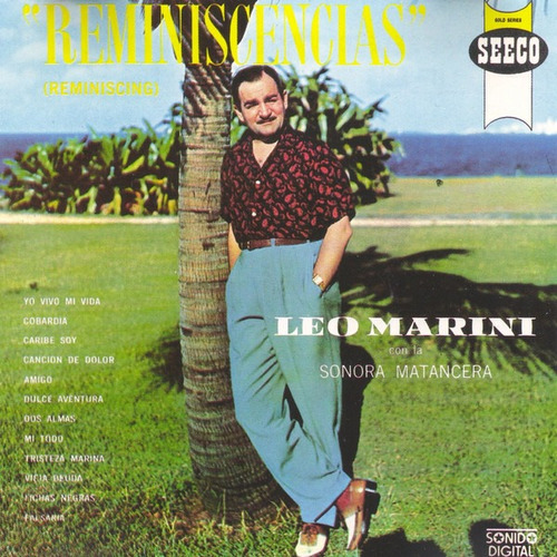 01 Cd: Reminiscencias: Leo Marini Con La Sonora Matancera