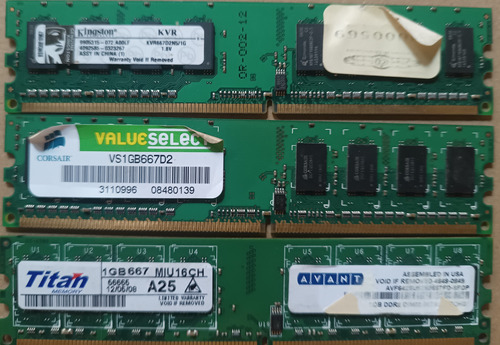 Memoria Ram Ddr2 1gb 667 Mhz