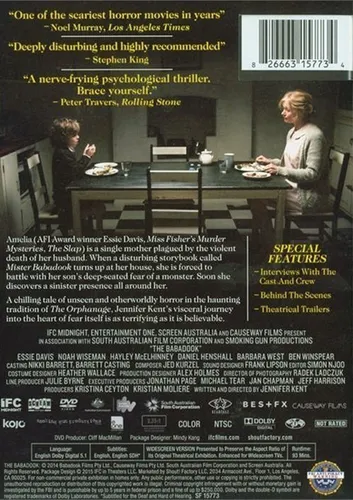 Dvd The Babadook