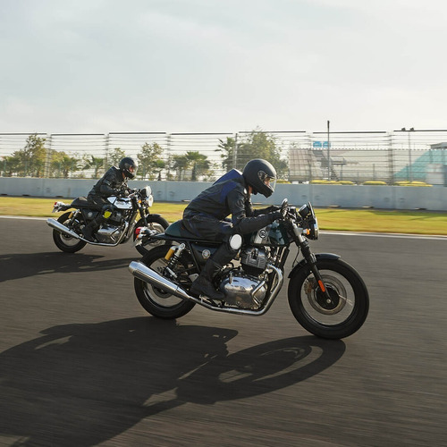 Imagen 11 de 18 de Royal Enfield Contiental Gt 650 - British Racing - 0 Km