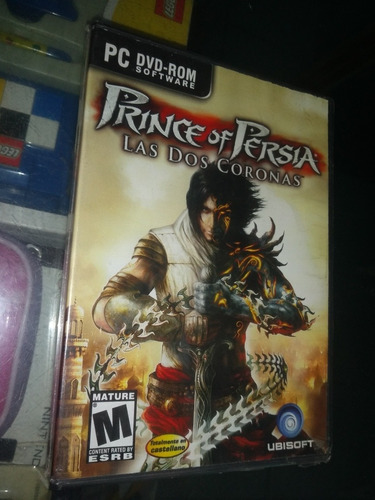 Pc Game Prince Of Persia The Two Thrones Video Juego Sellado