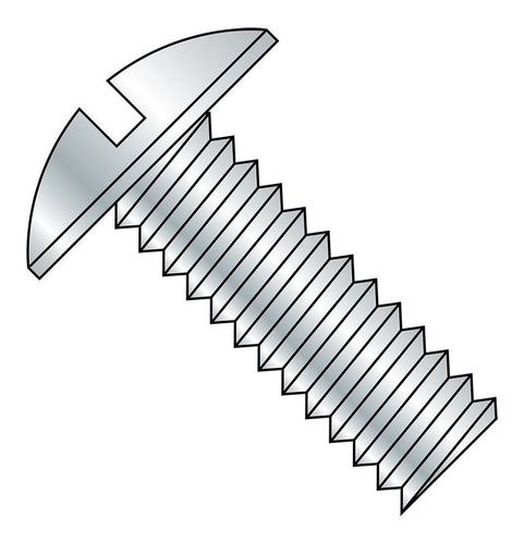 Tornillo Cabeza Acero Truss Acabado Zinc Cumple Asme 3 8