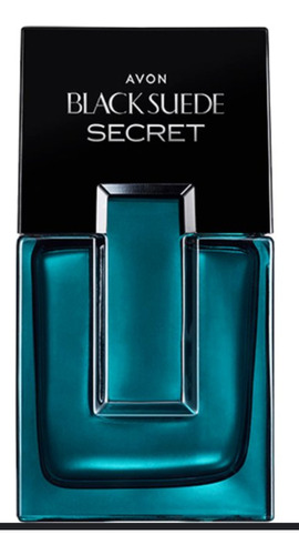 Colonia Black Suede Secret Avon Caballero, 100ml.