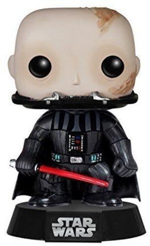 Pop Star Wars Darth Vader Desenmascarado Figura De Acci...