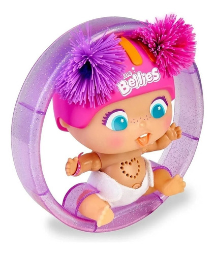 Muñeca The Bellies Bebe Interactivo Hula Hoop 14563