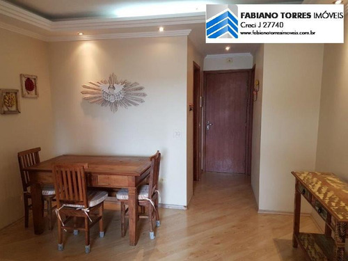 Apartamento Para Venda Em São Bernardo Do Campo, Jardim Do Mar, 2 Dormitórios, 2 Suítes, 2 Banheiros, 2 Vagas - 1717_2-789339
